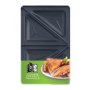 TEFAL | XA800212 | Triangle toasted sandwich set for Snack Collection | Dimensions (W x L) 13 x 22.5 cm | Black - 2